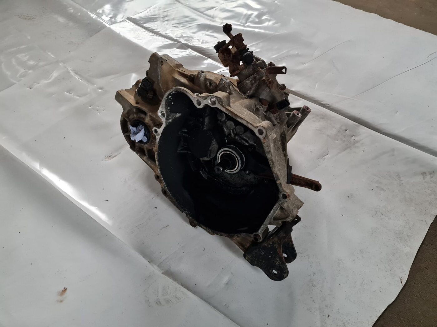 Mehāniska pārnesumkārba priekš MITSUBISHI LANCER 2006 1 Mehāniska pārnesumkārba priekš MITSUBISHI LANCER 2006