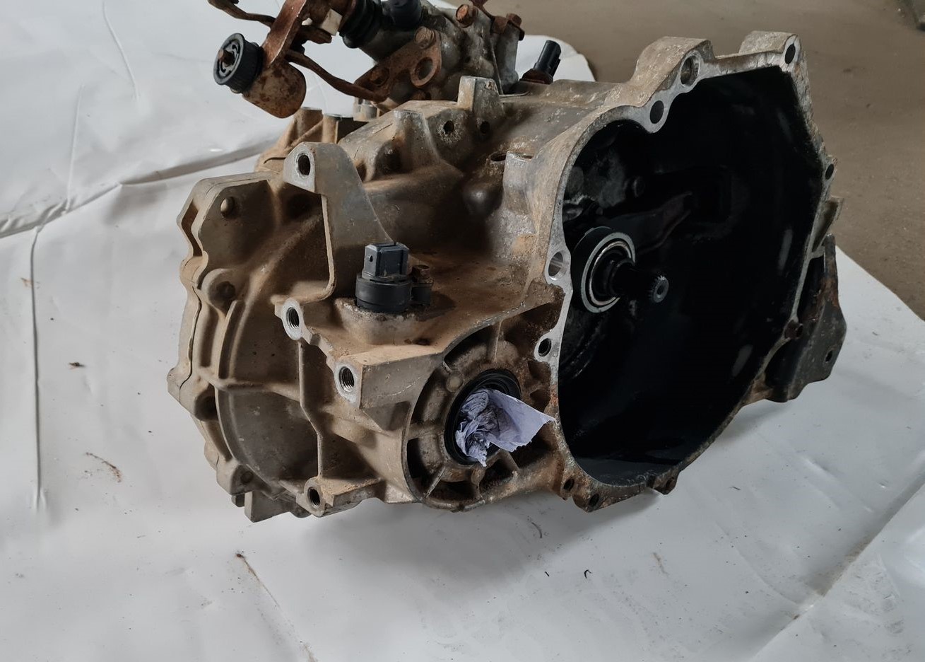 Mehāniska pārnesumkārba priekš MITSUBISHI LANCER 2006 3 Mehāniska pārnesumkārba priekš MITSUBISHI LANCER 2006