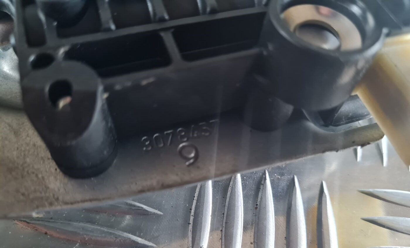 Stikla pacelšanas mehānisms priekšējais labais priekš VOLVO V70 2003 SILVER