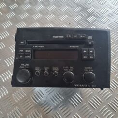 CD/DVD/Navigācijas bloks priekš VOLVO V70 2003 SILVER