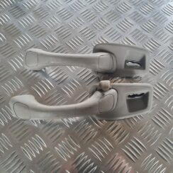 Salona rokturis griestos priekš VOLVO V70 2003 SILVER