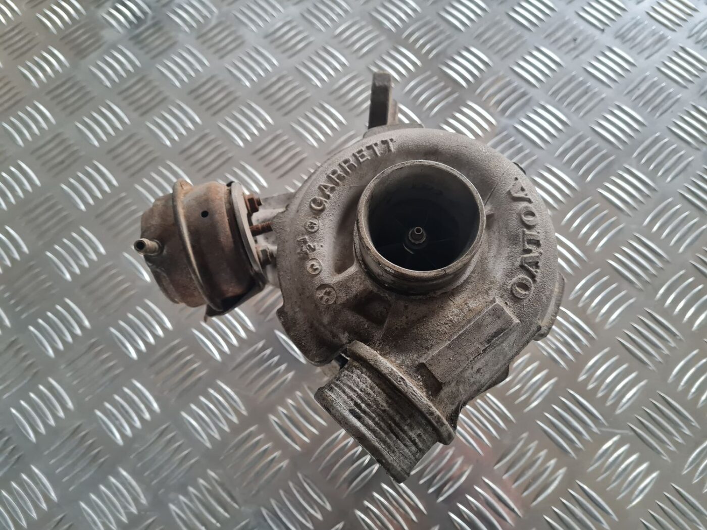 Turbīna priekš VOLVO V70 2003 SILVER