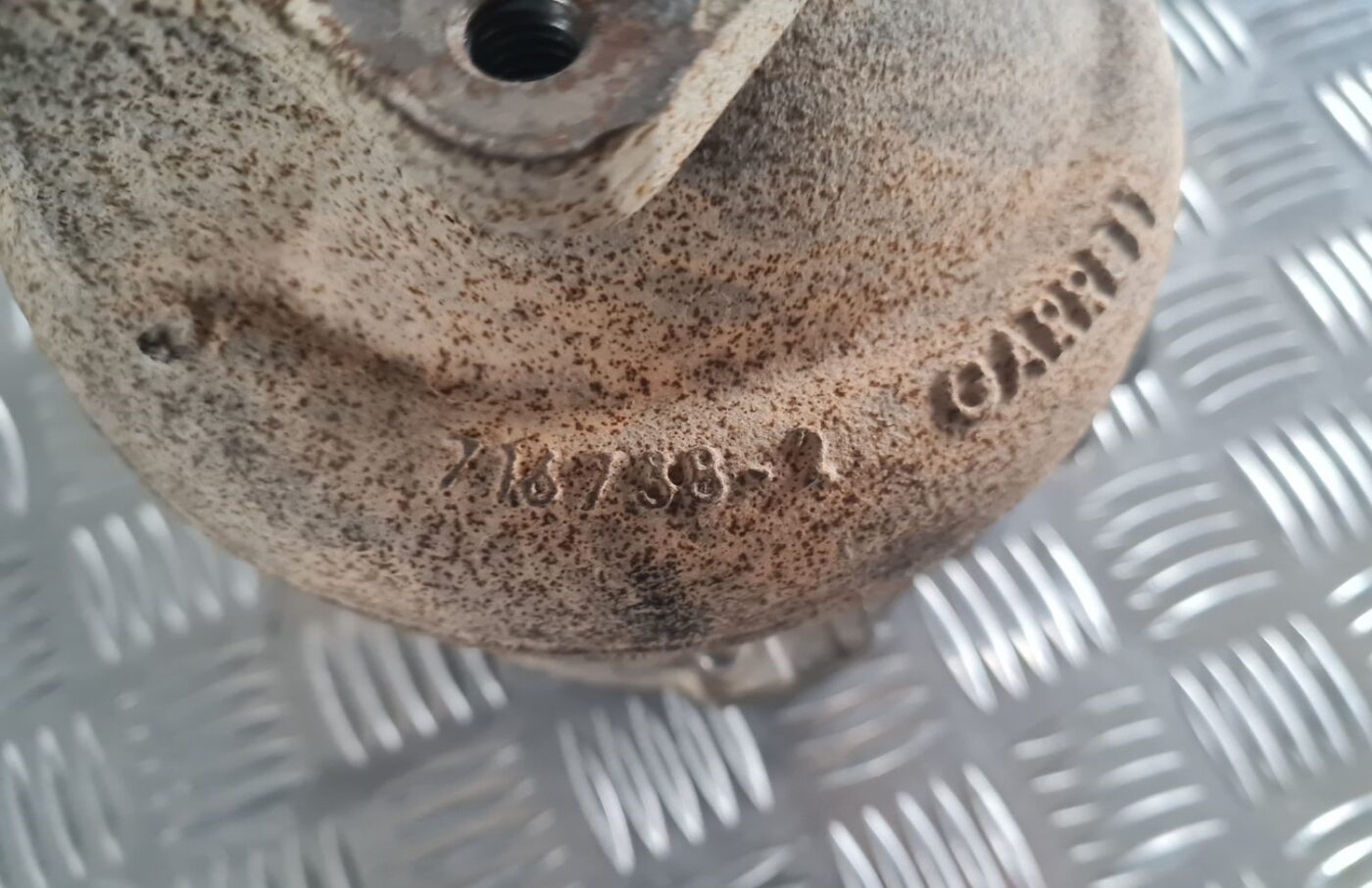 Turbīna priekš VOLVO V70 2003 SILVER