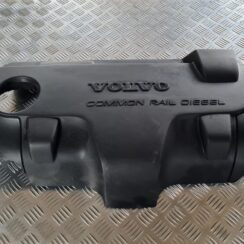 Dzinēja dekoratīvais vāks priekš VOLVO V70 2003 SILVER