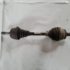 Pusass priekšējā kreisā priekš VOLVO V70 2003 SILVER