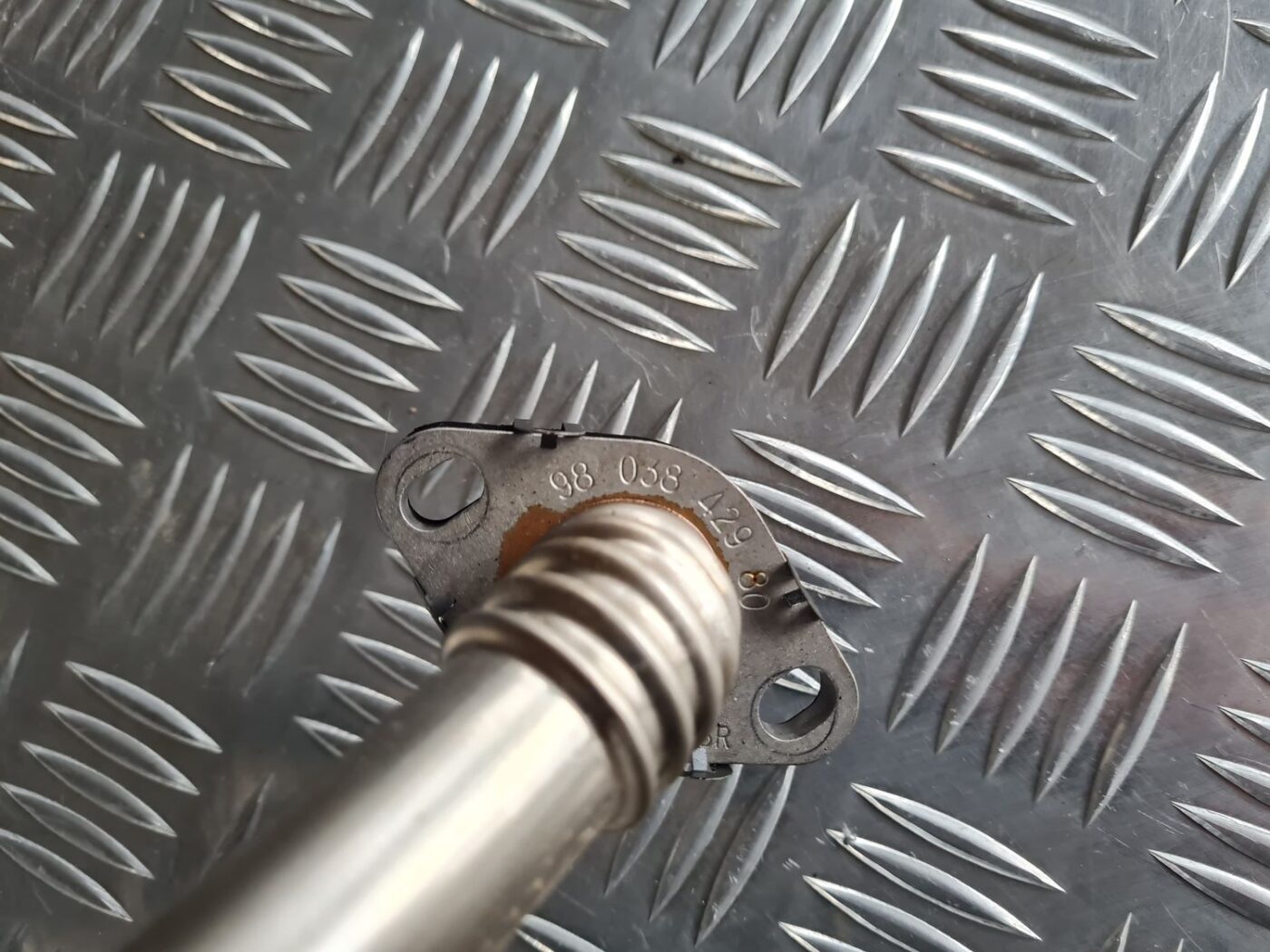 EGR caurule priekš CITROEN C4 2018 3 EGR caurule priekš CITROEN C4 2018