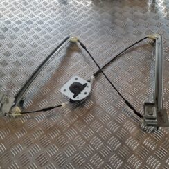 Stikla pacelšanas mehānisms priekšējais kreisais priekš VW PASSAT 2004 UNIVERSAL GREY