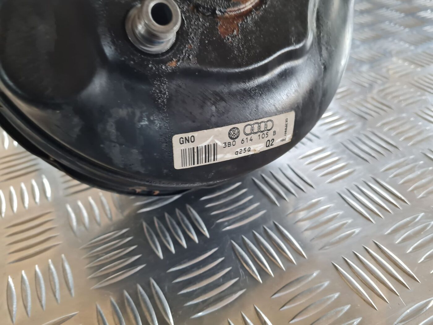 Vakuuma bremžu pastiprinātājs priekš VW PASSAT 2004 UNIVERSAL GREY 3 Vakuuma bremžu pastiprinātājs priekš VW PASSAT 2004 UNIVERSAL GREY