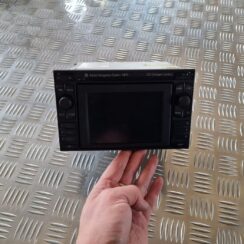 CD/DVD/Navigācijas bloks priekš VW PASSAT 2004 UNIVERSAL GREY