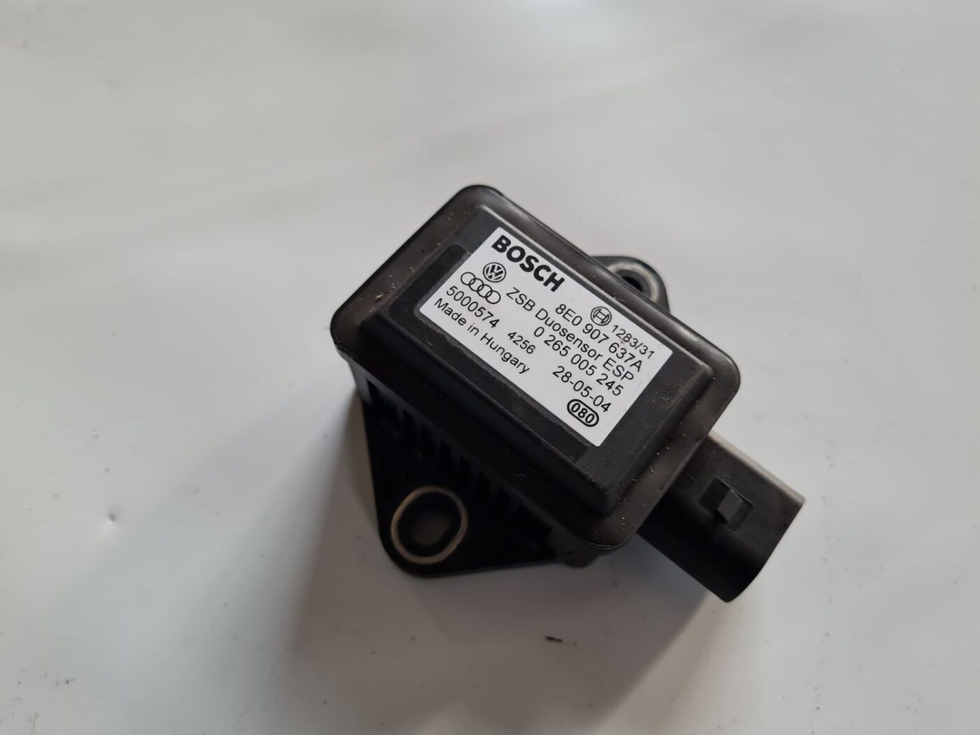 ESP ātruma devējs priekš VW PASSAT 2004 UNIVERSAL GREY 2 ESP ātruma devējs priekš VW PASSAT 2004 UNIVERSAL GREY