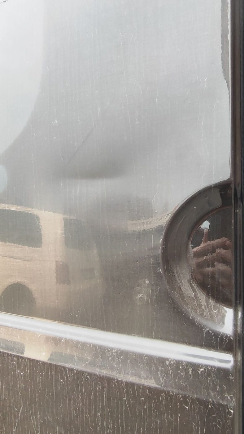 Aizmugurējās veramās durvis priekš VW CRAFTER 2018