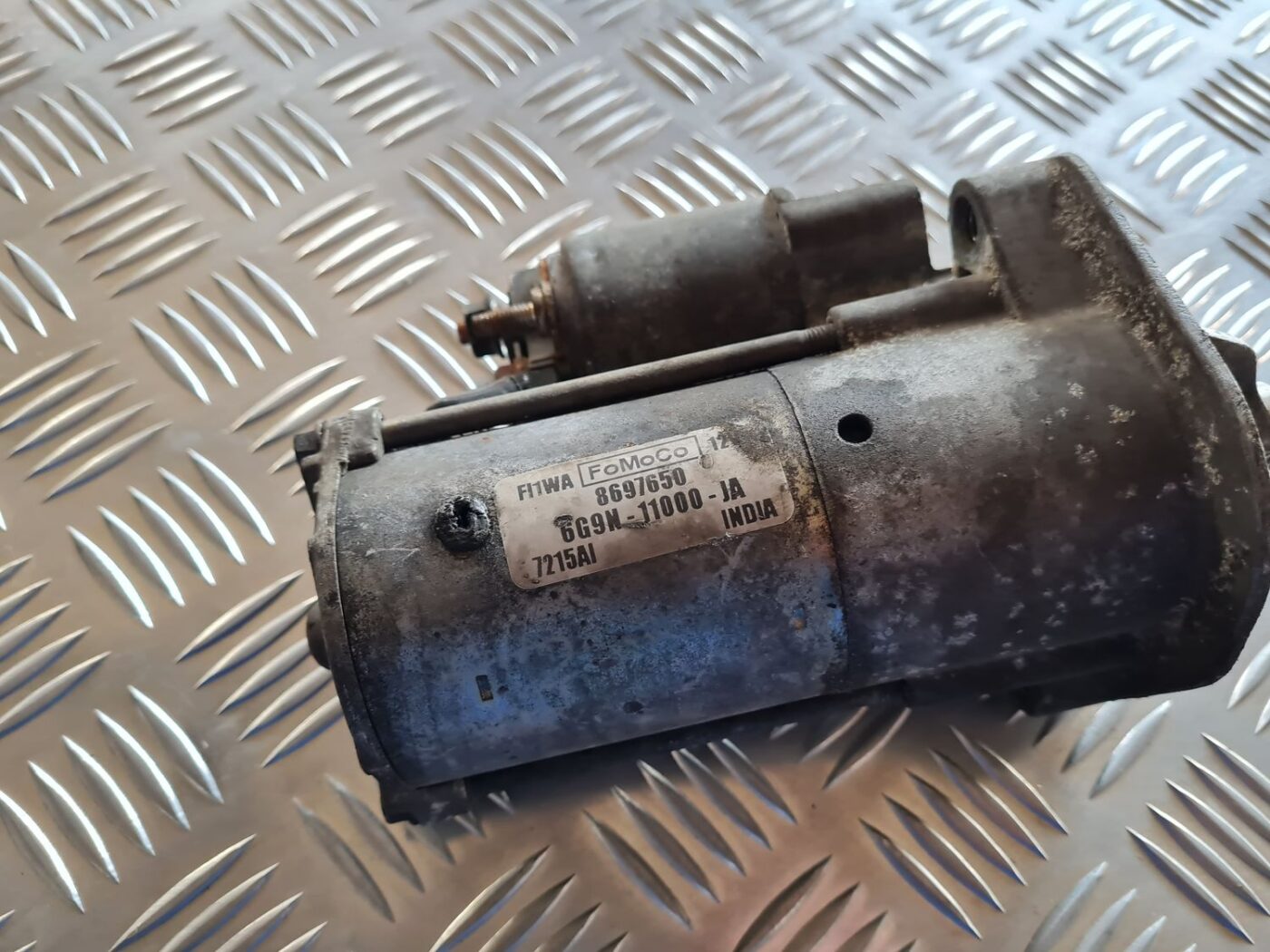 Starteris priekš VOLVO S60 2008 2 Starteris priekš VOLVO S60 2008