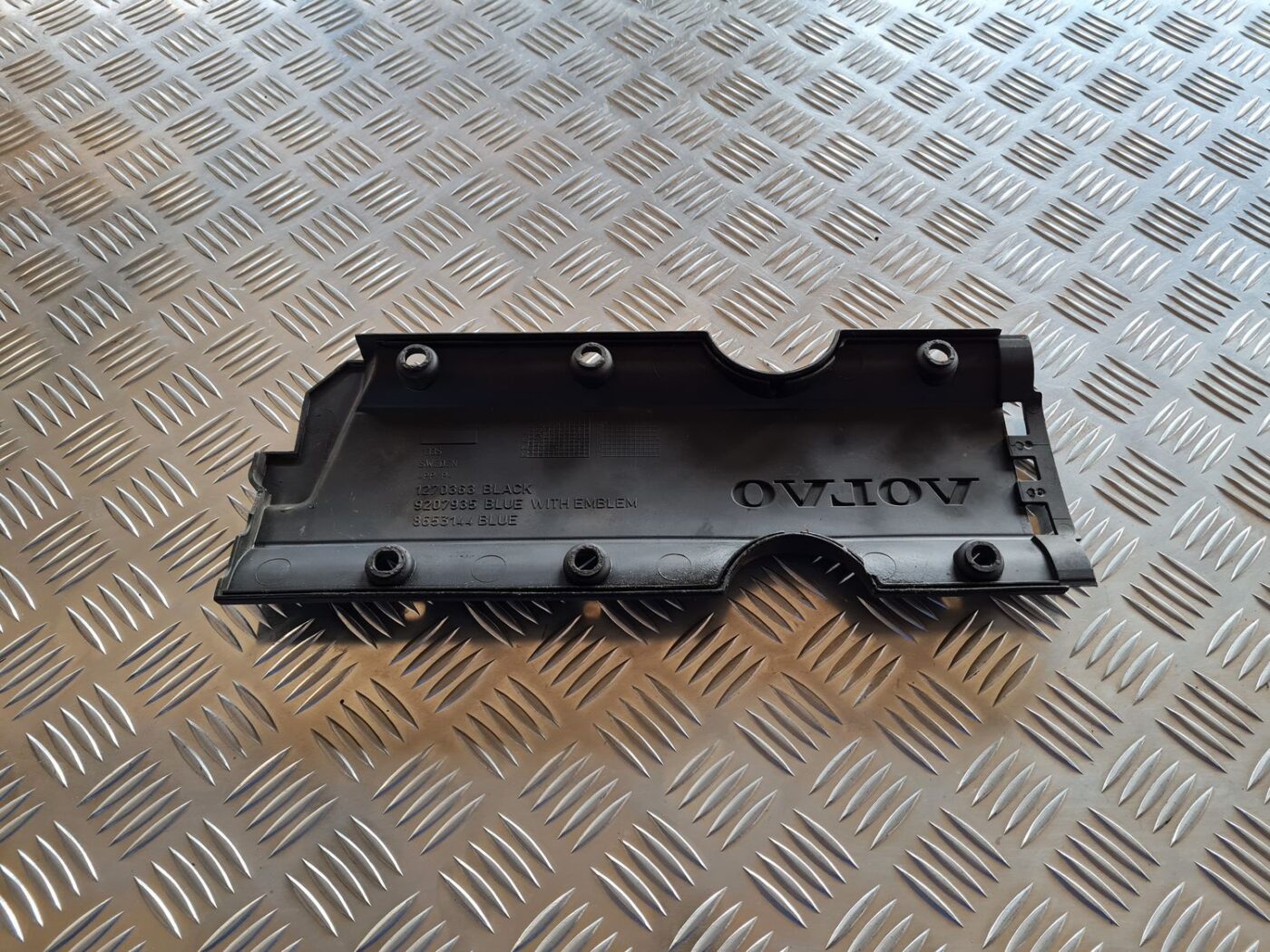 Dzinēja dekoratīva vāka daļa priekš VOLVO S60 2008