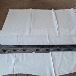 Ārēja sliekšņa kreisa uzlika priekš VOLVO S60 2008