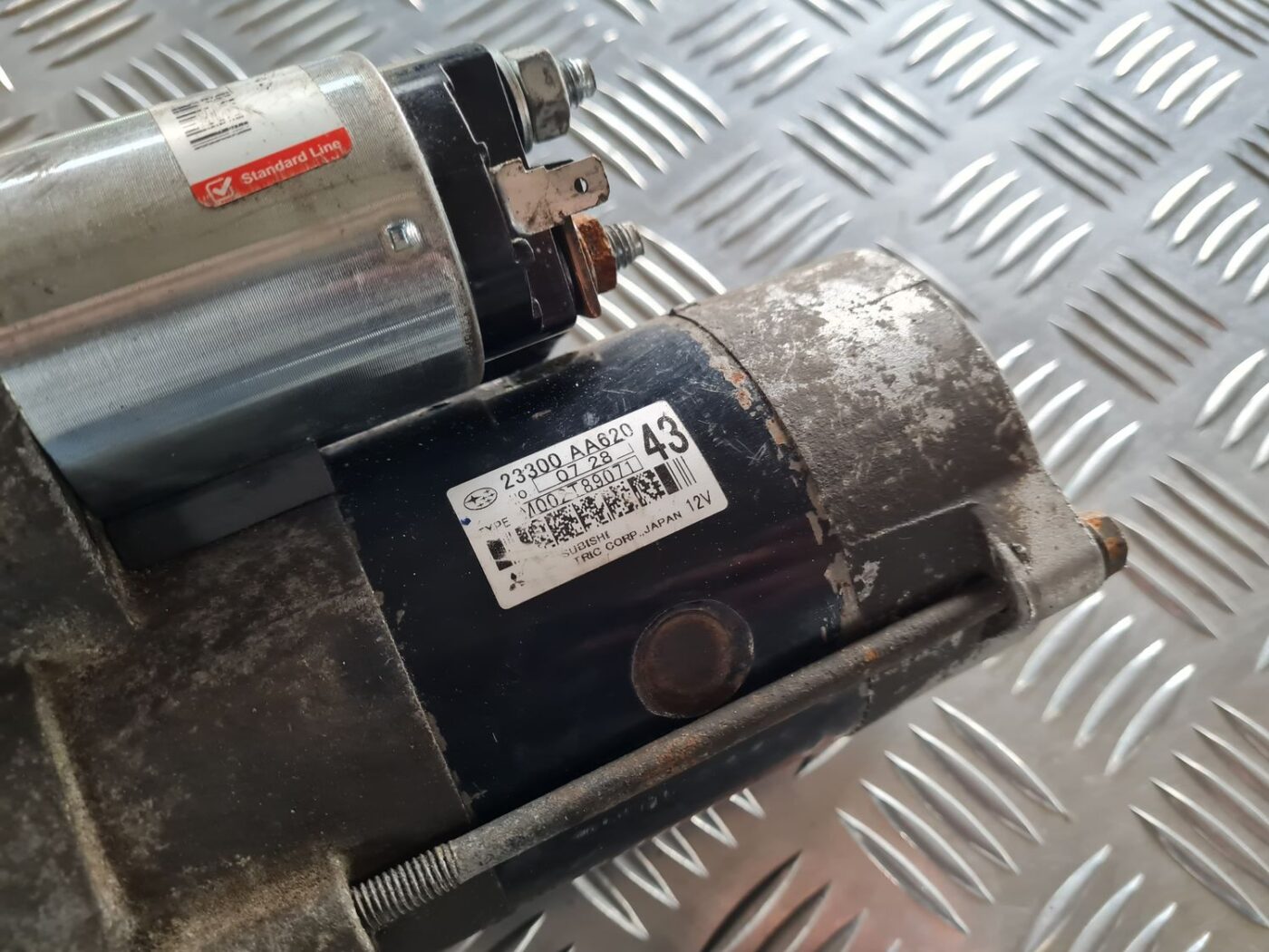 Starteris priekš SUBARU LEGACY 2010