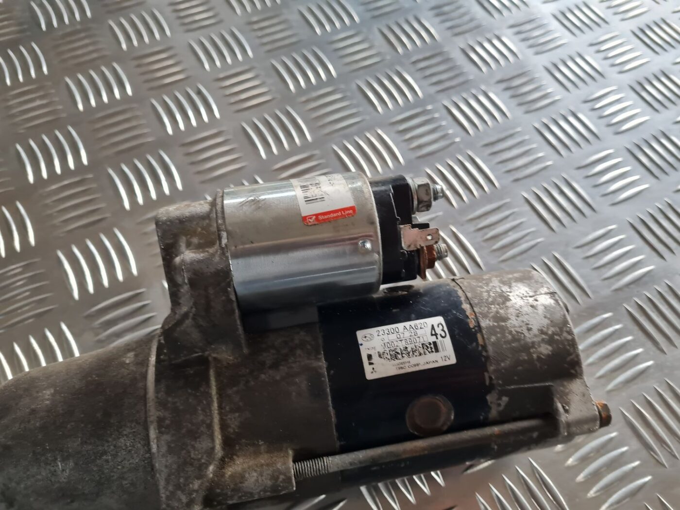 Starteris priekš SUBARU LEGACY 2010