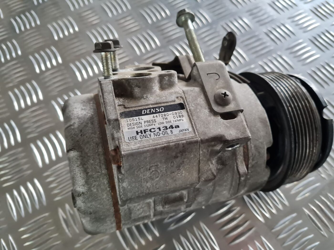 Gaisa kondicioniera kompresors priekš SUBARU LEGACY 2010