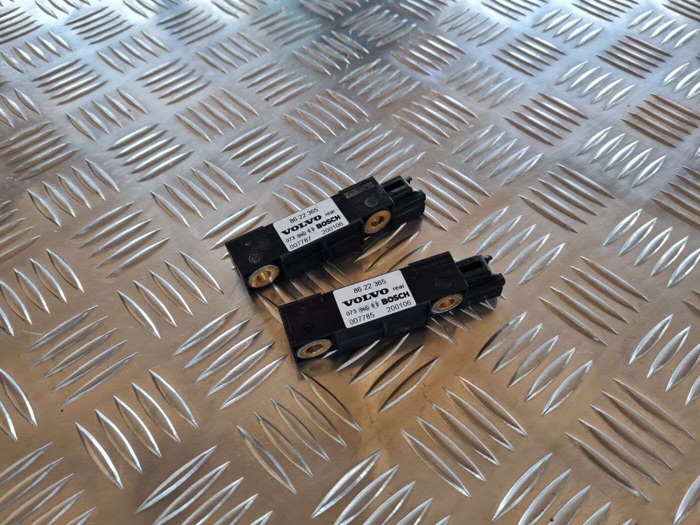 Drošības spilvena trieciensensors priekš VOLVO V70 2006