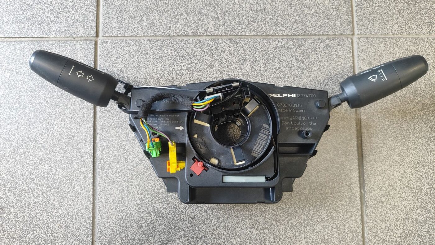 Stūres statnes slēdzis priekš OPEL CORSA 2007 2 Stūres statnes slēdzis priekš OPEL CORSA 2007