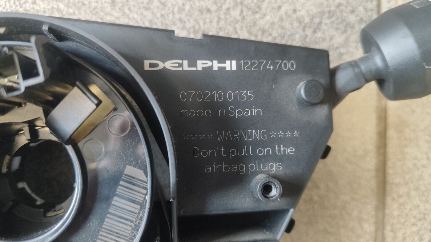 Stūres statnes slēdzis priekš OPEL CORSA 2007 8 Stūres statnes slēdzis priekš OPEL CORSA 2007