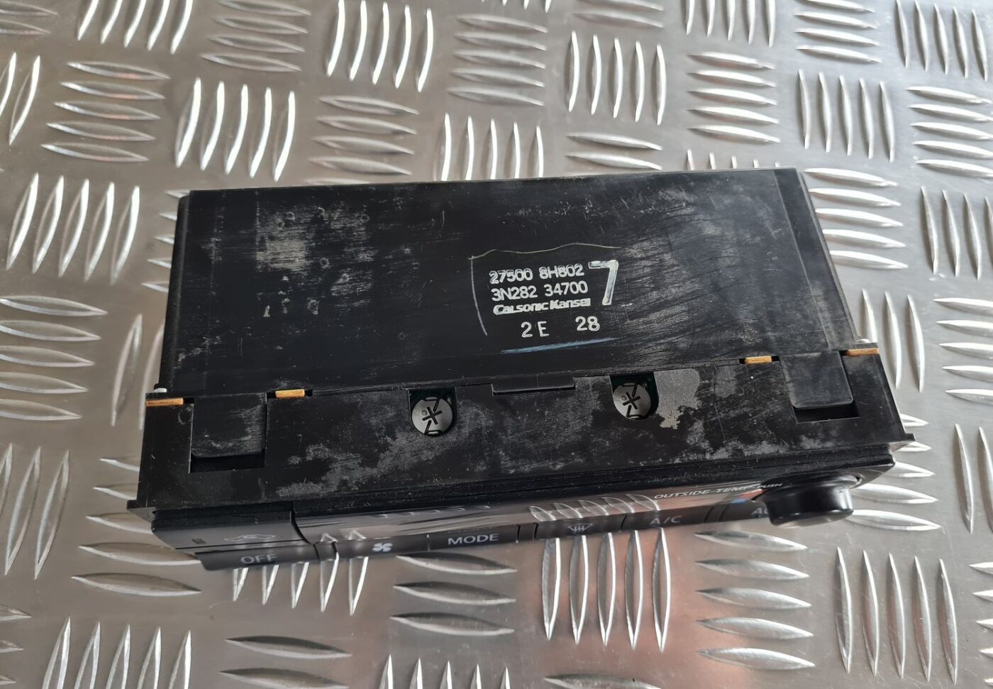 Klimata kontroles bloks priekš NISSAN X-TRAIL 2002 4 Klimata kontroles bloks priekš NISSAN X-TRAIL 2002