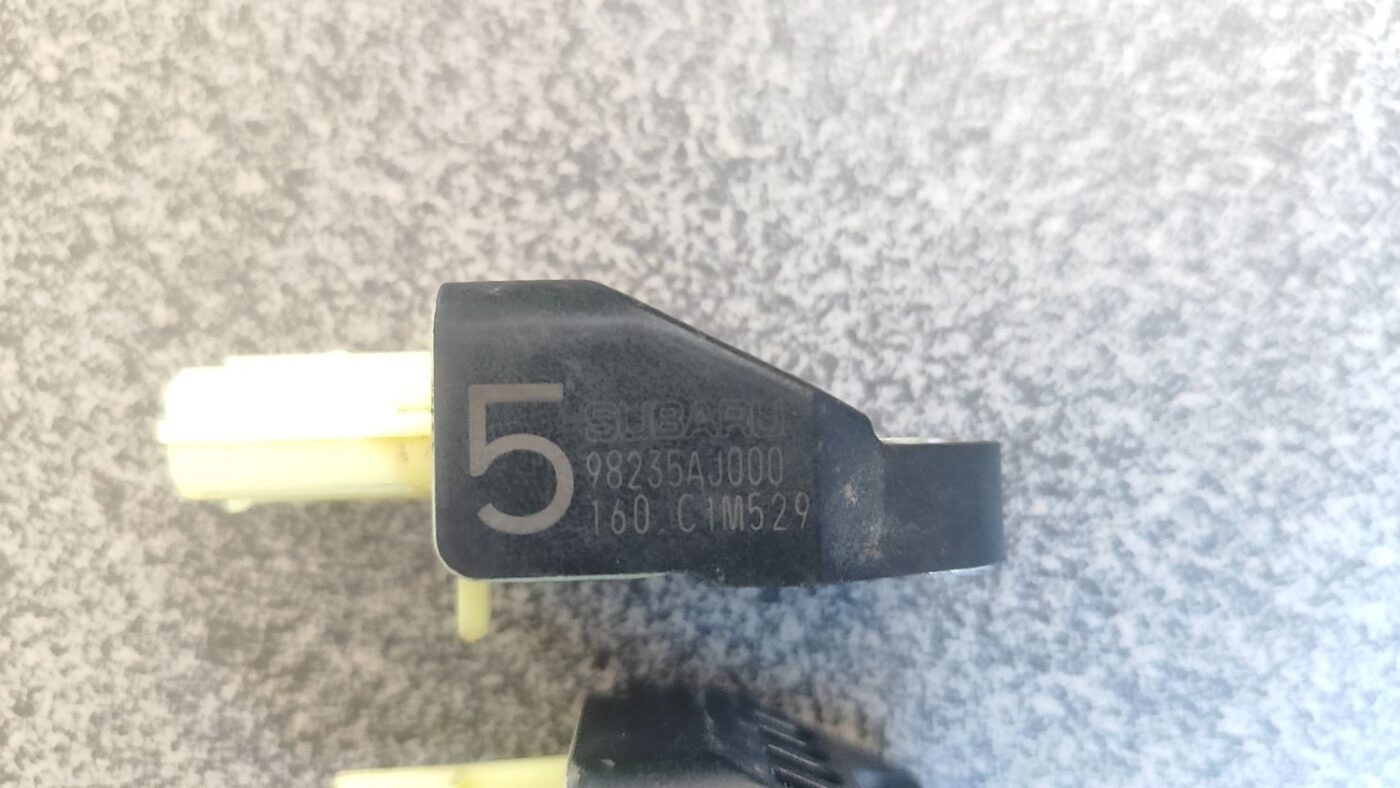 Drošības spilvena trieciensensors priekš SUBARU LEGACY 2010
