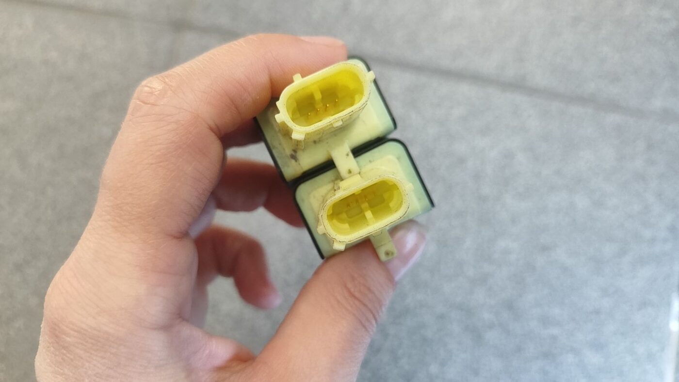 Drošības spilvena trieciensensors priekš SUBARU LEGACY 2010