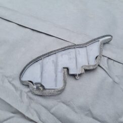 Ieplūdes gaisa deflektors, pa kreisi priekš TOYOTA COROLLA VERSO 2005