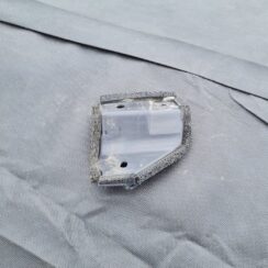 Ieplūdes gaisa deflektors, pa kreisi priekš TOYOTA COROLLA VERSO 2005