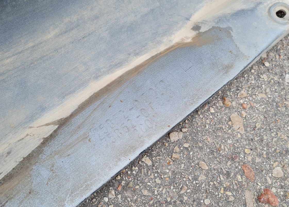 Ārēja sliekšņa kreisa uzlika priekš TOYOTA COROLLA VERSO 2005 3 Ārēja sliekšņa kreisa uzlika priekš TOYOTA COROLLA VERSO 2005