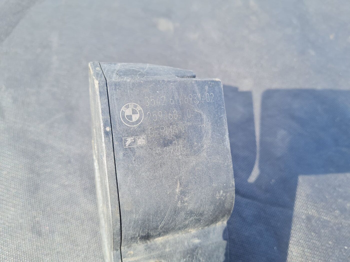 Gāzes pedālis priekš BMW 520D E60 2006 ENG.