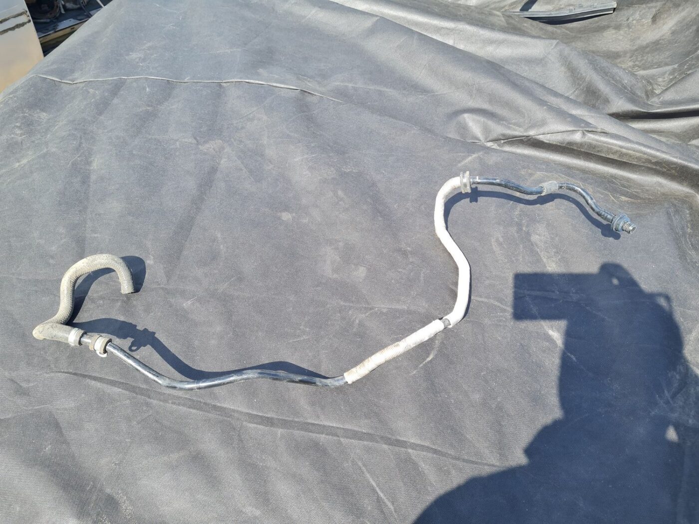 Vakuuma bremžu pastiprinātāja caurule priekš BMW 520D E60 2006 ENG.