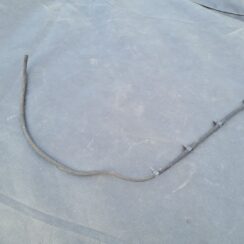 Degvielas atgriešanas caurule priekš BMW 520D E60 2006 ENG.