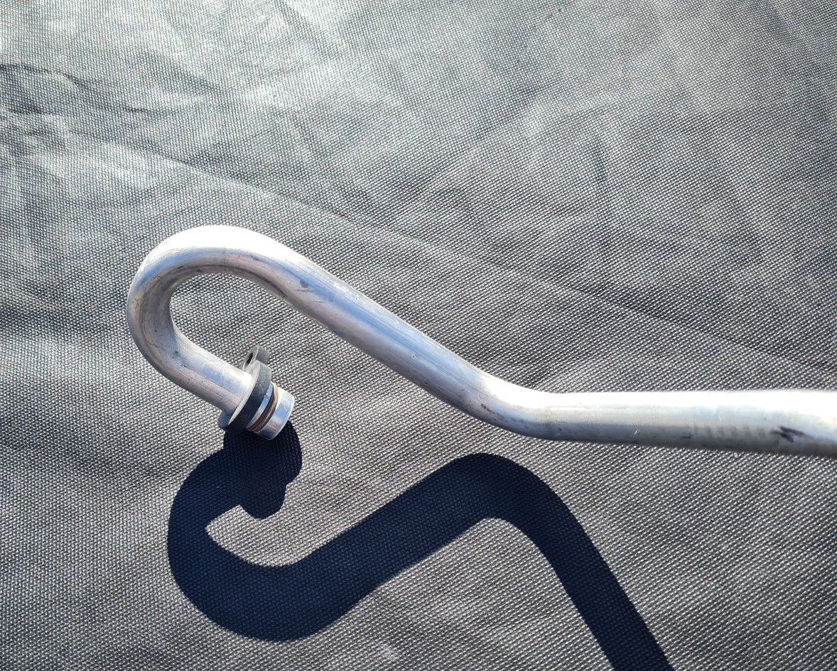 Gaisa kondicioniera caurule priekš RENAULT ESPACE IV 2006 2 Gaisa kondicioniera caurule priekš RENAULT ESPACE IV 2006