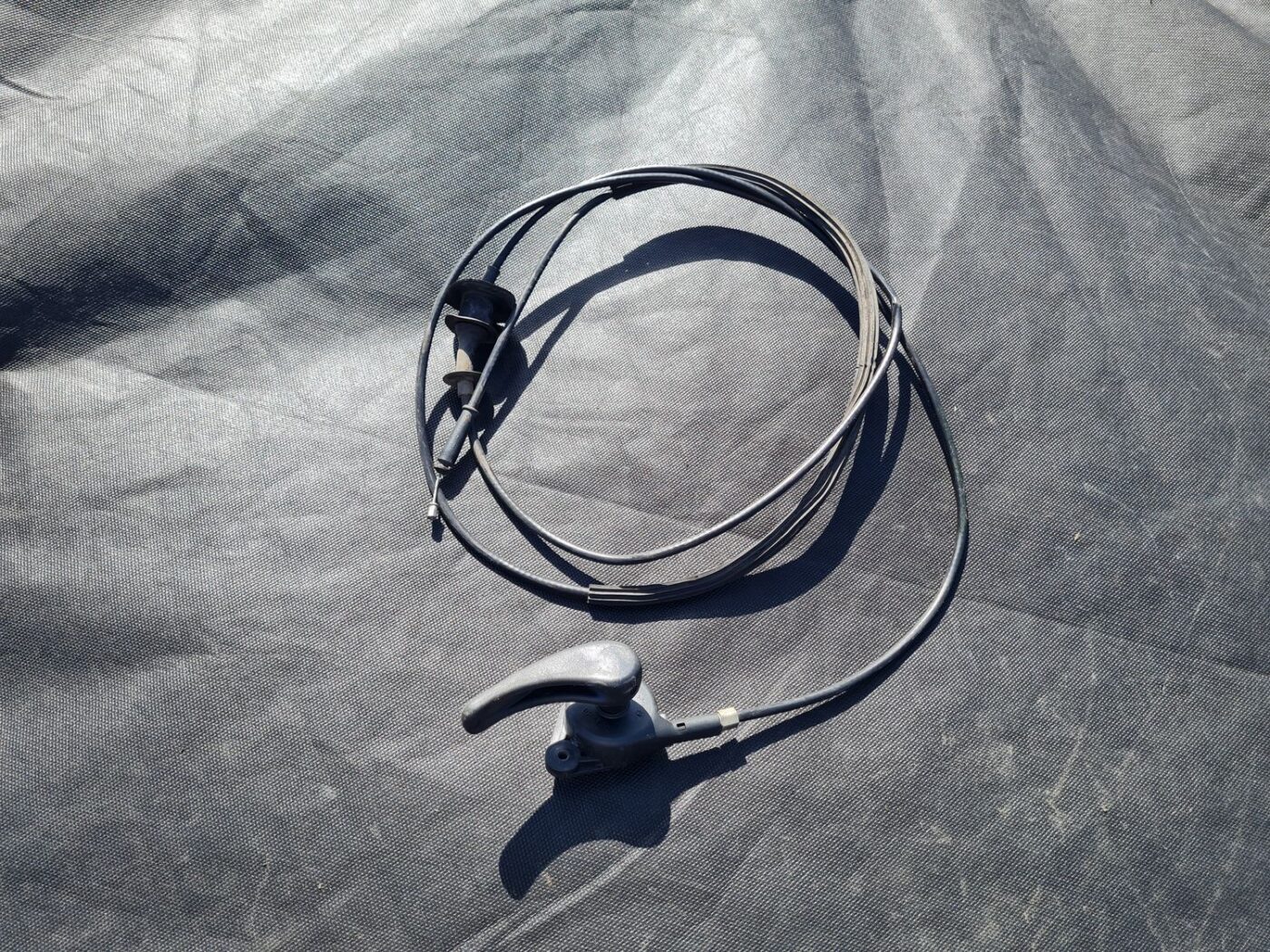 Pārsega atveršanas rokturis salonā priekš RENAULT ESPACE IV 2006