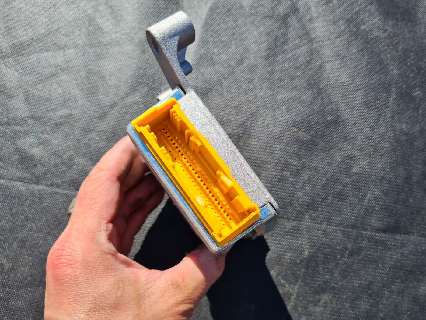 Drošības spilvena vadības bloks priekš RENAULT ESPACE IV 2006