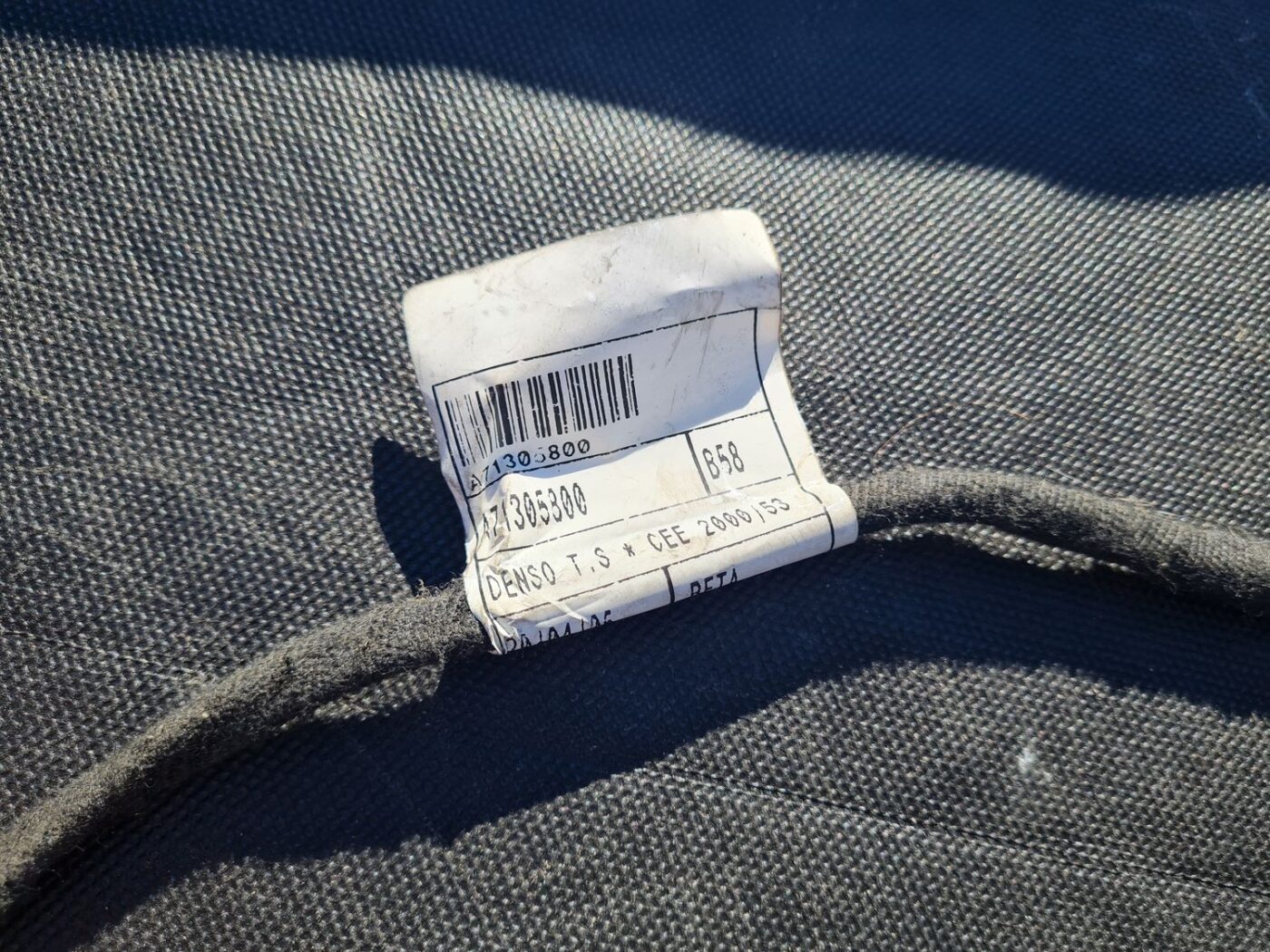 Salona sildītāja vadības elektroinstalācija priekš CITROEN PICASSO 2007