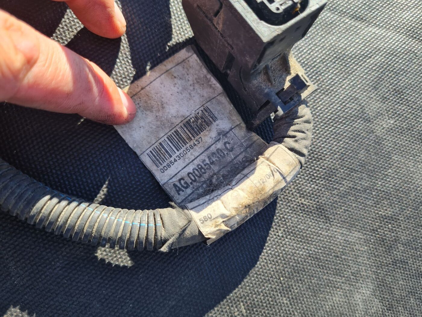 Salona sildītāja vadības elektroinstalācija priekš CITROEN PICASSO 2007