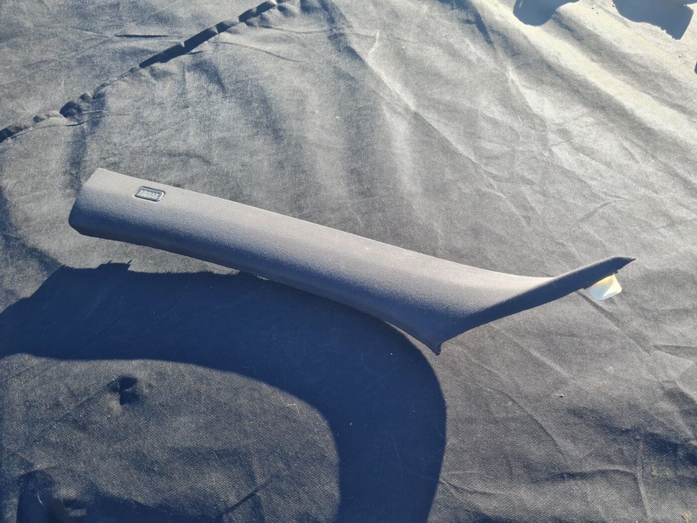 Priekšējas salona statnes apdare priekš BMW 525 E60 2006 BLACK