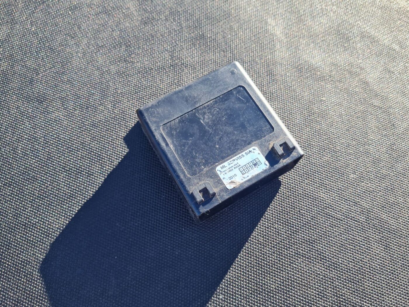 Piekabes āķa vadības bloks priekš BMW 525 E60 2006 BLACK 3 Piekabes āķa vadības bloks priekš BMW 525 E60 2006 BLACK