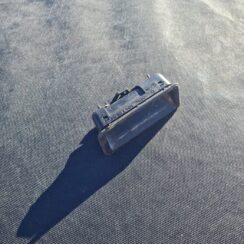 Bagažnieka vāka rokturis priekš BMW 525 E60 2006 BLACK