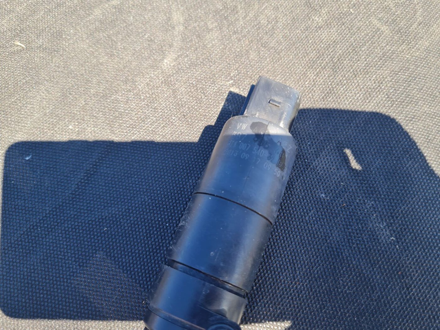 Mazgātāja šķidruma sūknis priekš AUDI A4 AVANT 2004