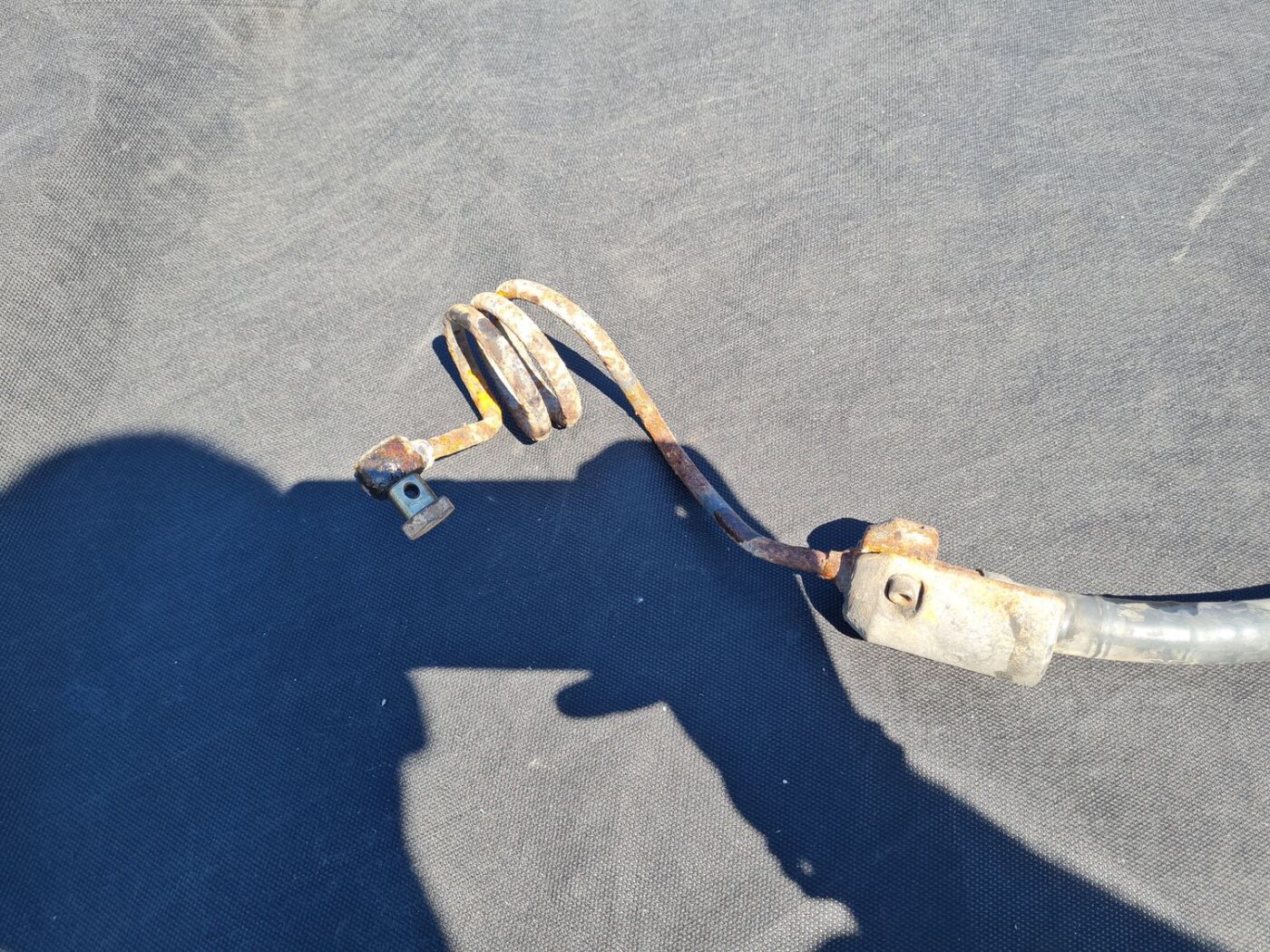 Hidrauliska pastiprinātāja caurule priekš AUDI A4 AVANT 2004