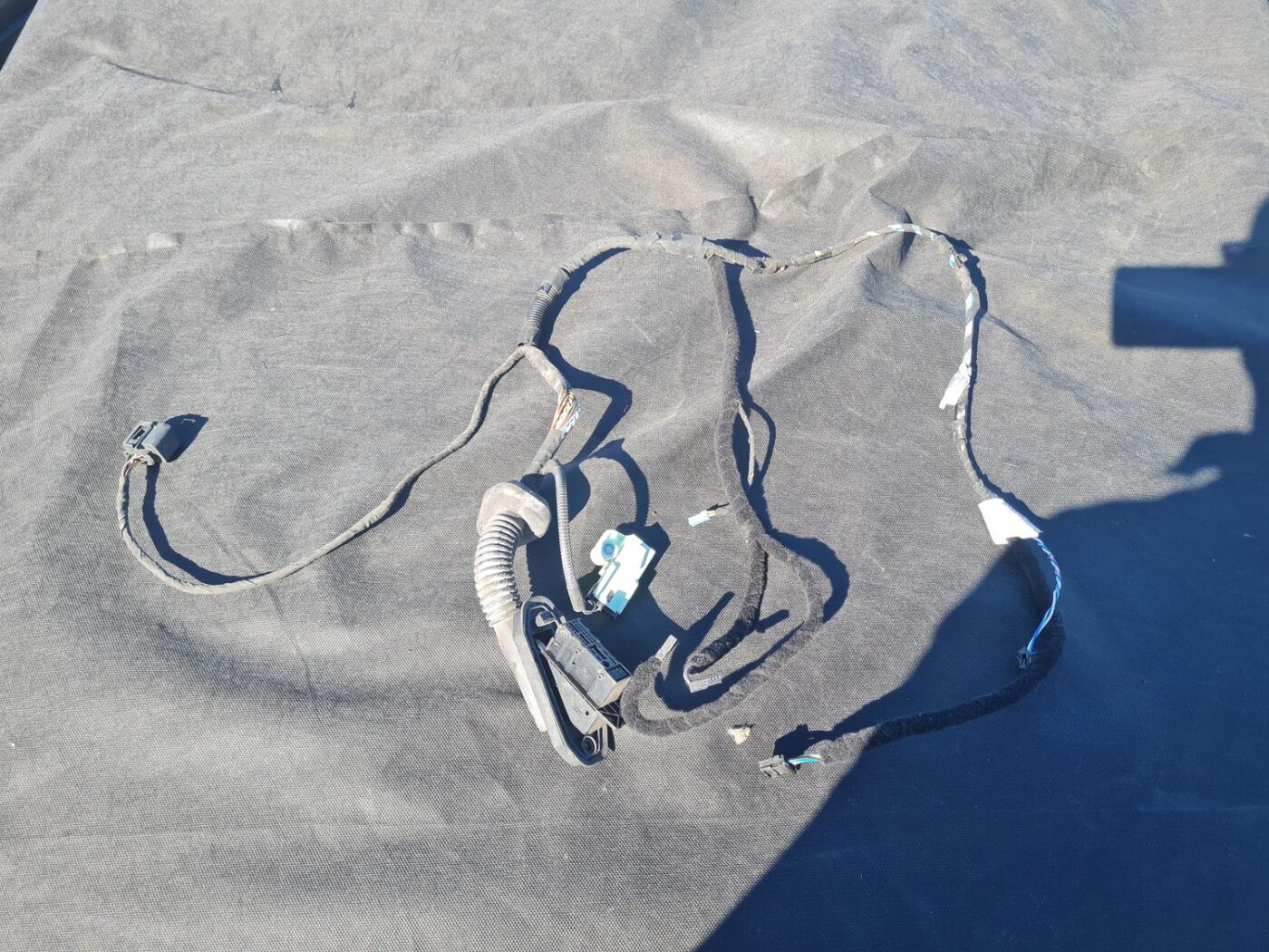 Durvju vadi priekš BMW 525D E61 2007 TOURING BLACK 1 Durvju vadi priekš BMW 525D E61 2007 TOURING BLACK