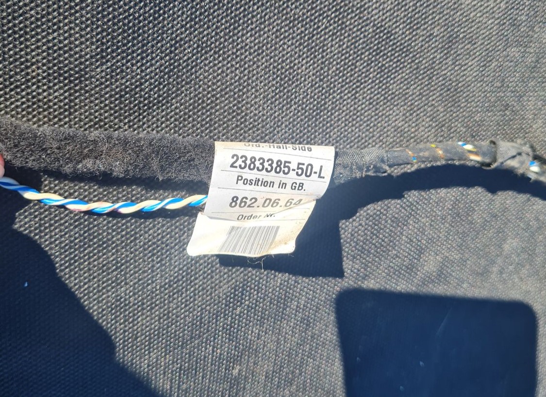 Durvju vadi priekš BMW 525D E61 2007 TOURING BLACK 3 Durvju vadi priekš BMW 525D E61 2007 TOURING BLACK