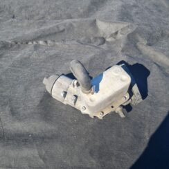 Eļļas filtra turētājs/dzesētājs priekš BMW 525D E61 2007 TOURING BLACK