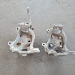 Stūres šarnīrs priekšā pa kreisi priekš BMW 525D E61 2007 TOURING BLACK