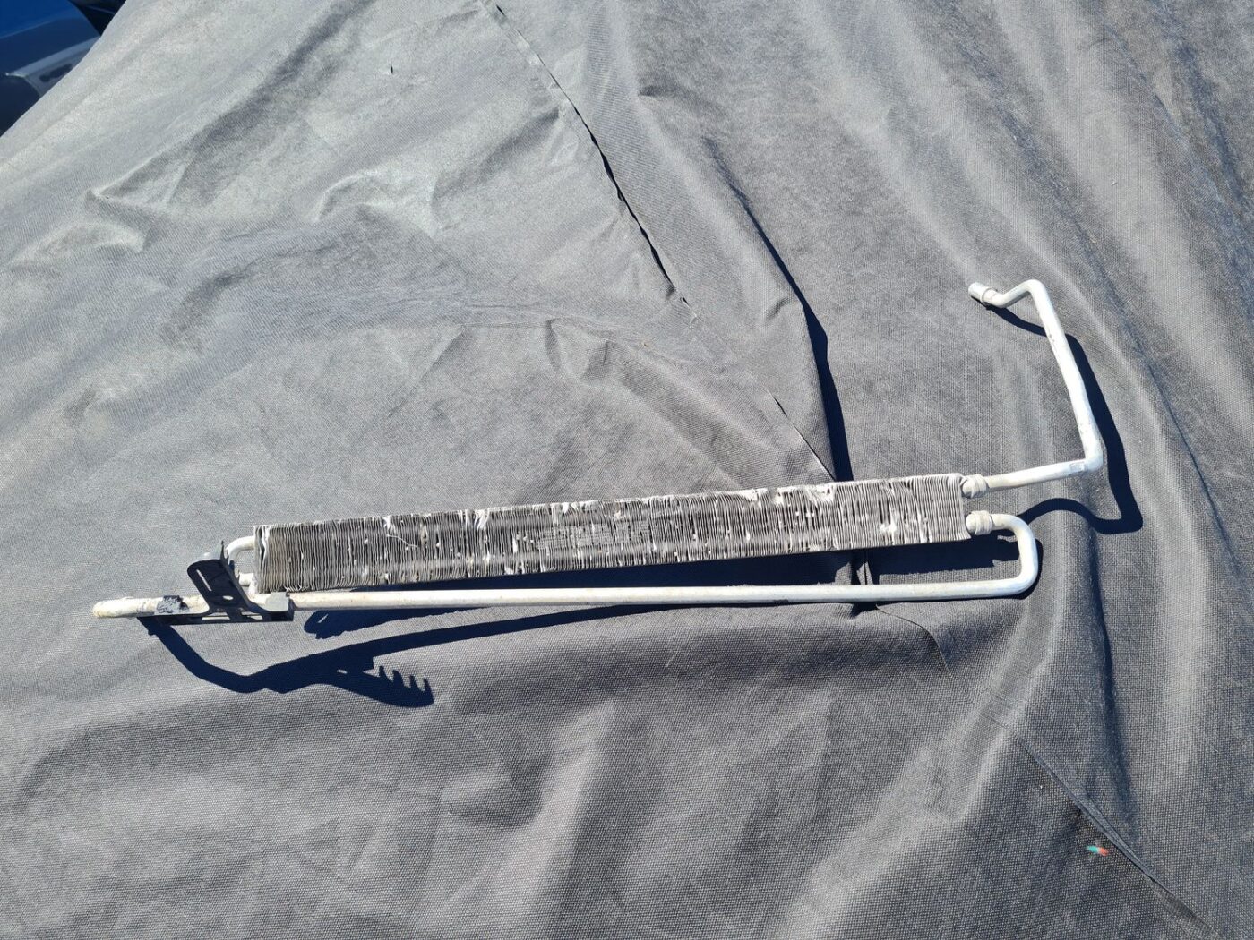 Hidrauliska pastiprinātāja radiators priekš BMW 530D E61 2006 TOURING TITANSILVER 1 Hidrauliska pastiprinātāja radiators priekš BMW 530D E61 2006 TOURING TITANSILVER