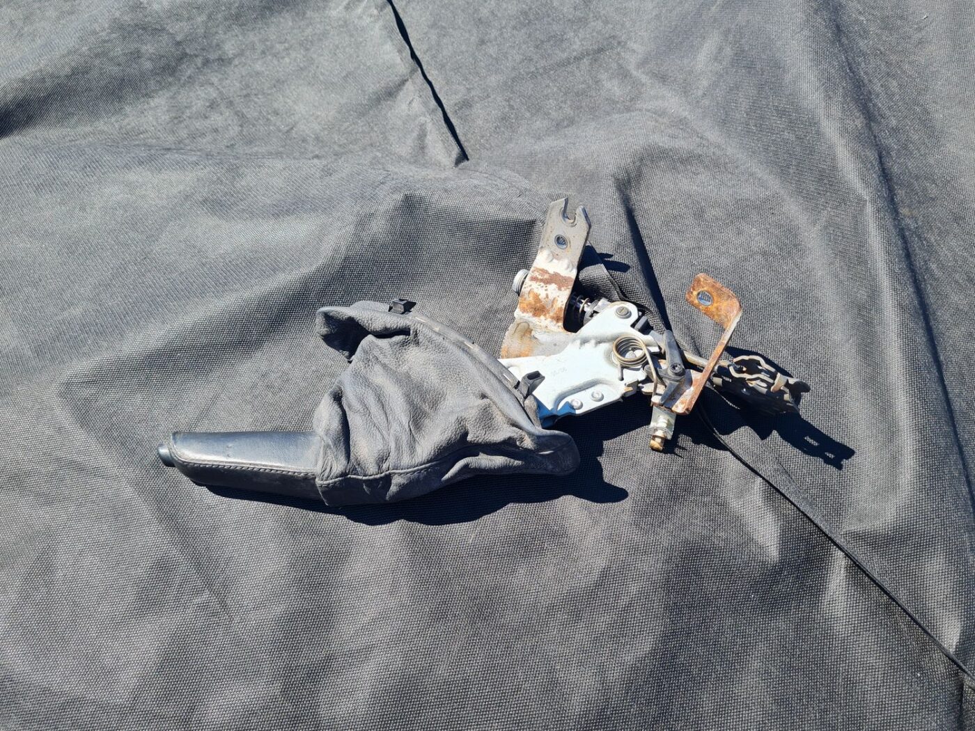 Stāvbremzes svira priekš BMW 530D E61 2006 TOURING TITANSILVER