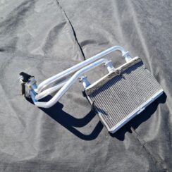 Apsildes sistēmas radiators priekš BMW 530D E61 2006 TOURING TITANSILVER